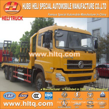 DONGFENG DFL 6X4 pedrail machine transport truck 260hp 22tons load hot sale cheap price made in China.